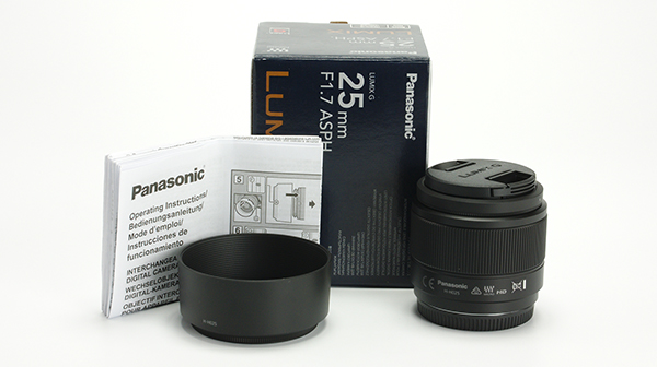 Panasonic LUMIX H-H025 25mm f/1.7 プロテクタ付 LUMIX G H-H025 25mm F1.7 - Objektiv im Test | MEGA-Testberichte