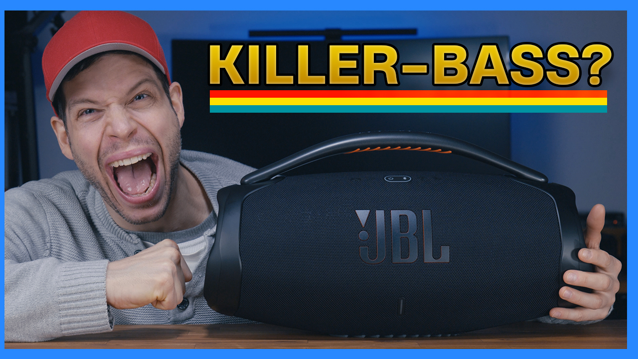 JBL Boombox 3 Test (Kurzfassung) | MEGA-Testberichte