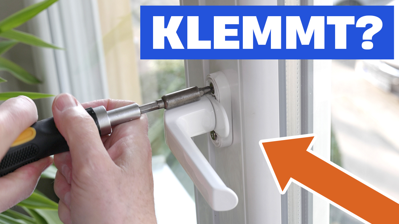 Fenster Geht Nicht Mehr Zu Auto Fenstergriff klemmt, geht schwer oder dreht durch? - So reparierst du