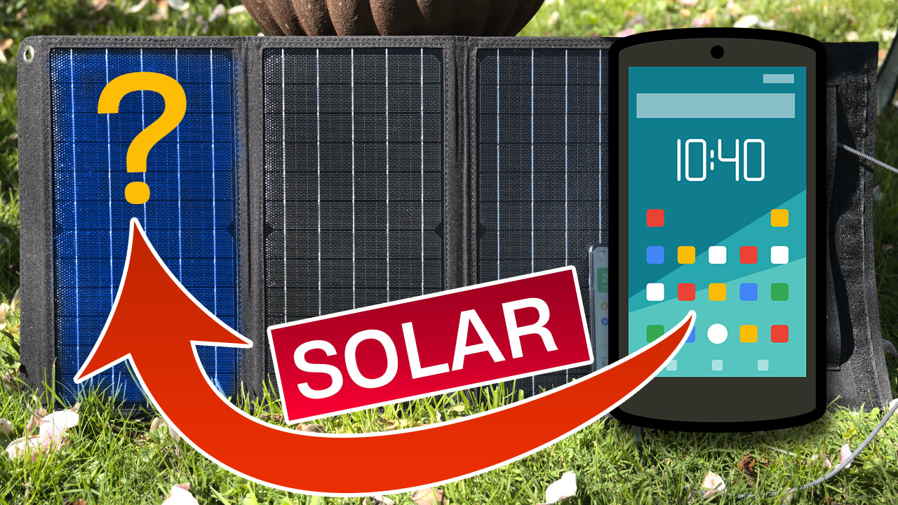 Erstaunlich Solar Ladegert Frs Handy Ebenbildnull