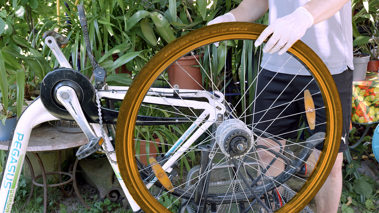 Umbau Von 3 Gang Auf 7 Gang Nabenschaltung Hinterrad erfolgreich ausbauen (Nabenschaltung) - Anleitung | MEGA