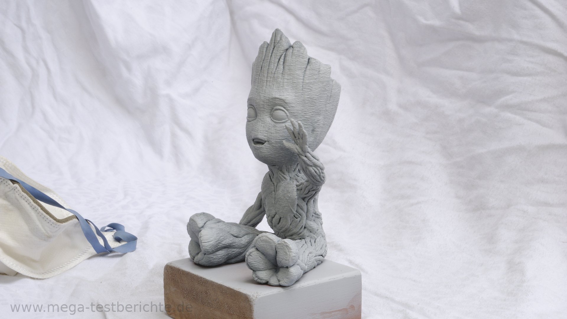 Ender 3 Serie 8 Groot Eine 3d Figur Bemalen Anfanger Mega Testberichte