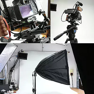 Fotostudio & Equipment