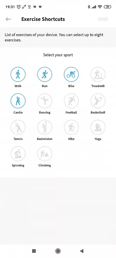 Prozis Ubiq HQ Smartwatch App 1