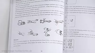 Blutdruckmessgerät Test 6