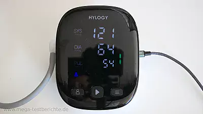 Blutdruckmessgerät Test 10