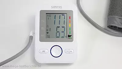 Blutdruckmessgerät Test 12