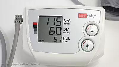 Blutdruckmessgerät Test 14