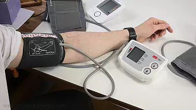 Blutdruckmessgerät Test 15