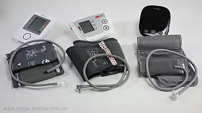 Blutdruckmessgerät Test 21