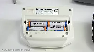 Blutdruckmessgerät Test 30