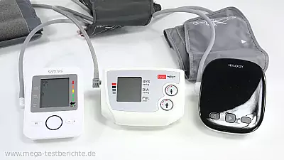 Blutdruckmessgerät Test 49