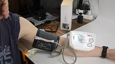 Blutdruckmessgerät Test 51