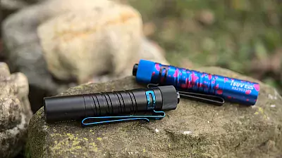 OLIGHT Warrior M2R Pro und die I5T 92