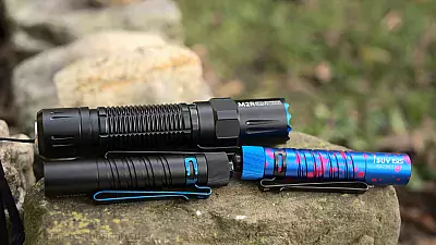 OLIGHT Warrior M2R Pro und die I5T 91