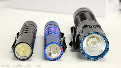 OLIGHT Warrior M2R Pro und die I5T 83