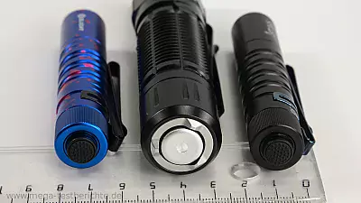 OLIGHT Warrior M2R Pro und die I5T 77
