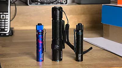 OLIGHT Warrior M2R Pro und die I5T 60
