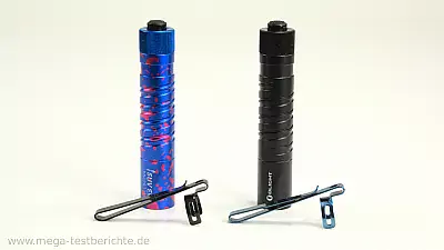 OLIGHT Warrior M2R Pro und die I5T 54