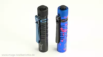 OLIGHT Warrior M2R Pro und die I5T 38