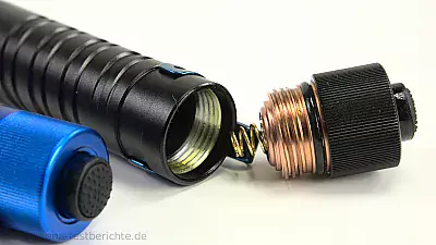 OLIGHT Warrior M2R Pro und die I5T 33