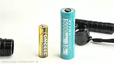  OLIGHT Warrior M2R Pro und die I5T 9