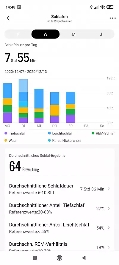 Amazefit GTS Smartwatch Test App Zepp 5