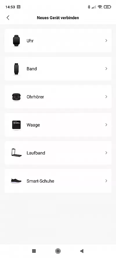 Amazefit GTS Smartwatch Test App Zepp 15