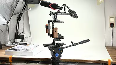 Kamera Rig Lumix G81 54