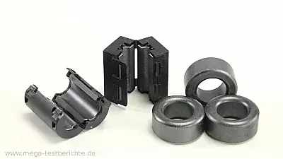 Mantelwellenfilter - Ferritringe 9