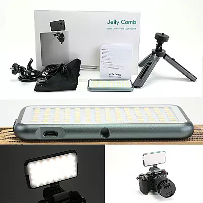Jelly Comb LED Videolicht