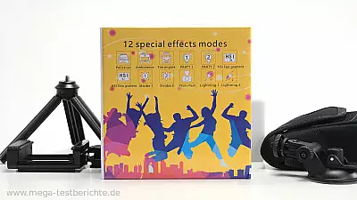 Videokonferenz Licht LED RGB  29