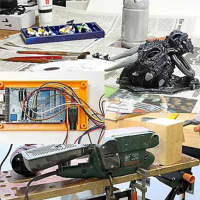Basteln, bauen und DO-It-Yourself