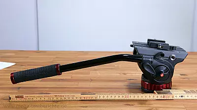 manfrotto MVH502AH fluid videokopf im test 27