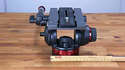 manfrotto MVH502AH fluid videokopf im test 18