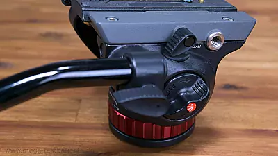 manfrotto MVH502AH fluid videokopf im test 12