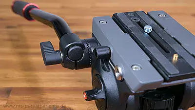 manfrotto MVH502AH fluid videokopf im test 2