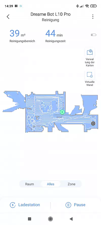 Dreame Bot L10 App XIAOMI 19