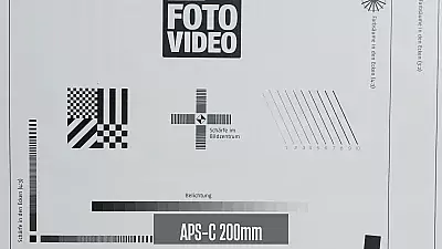 APS-C Vollformat Cropfaktor 1