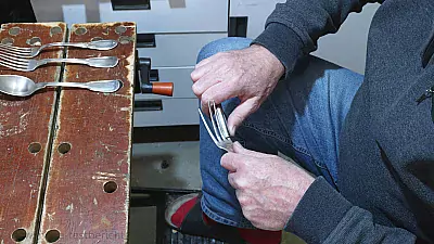  Gabel Haken upcycling 1