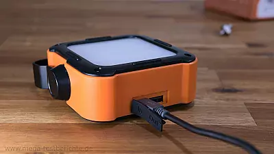 Powerbank mit Licht im Test 8