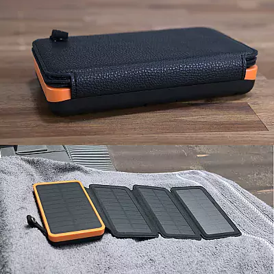Solar Powerbank im Test
