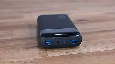 INIU BIB5 Powerbank mit Licht 5