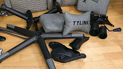 TYLINK Gaming Stuhl 4