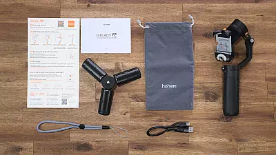 HOHEM GIMBAL iSTEADY V2 22