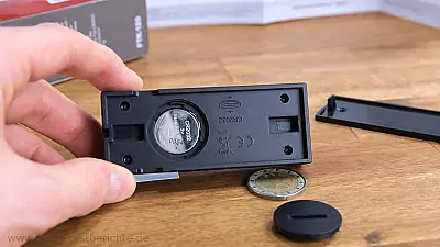 CASAControl Funkklingel Knopfbatterie