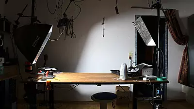 GVM 560AS preiswerte Softbox