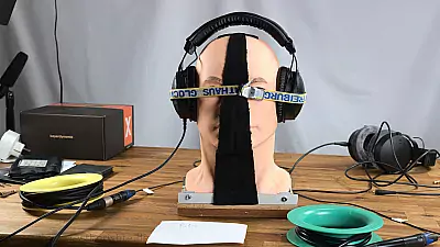 Beyerdynamic DT 770 Pro auf der Teststation