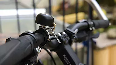 Laute Fahrradklingel von Greallthy am Fahrradlenker 2