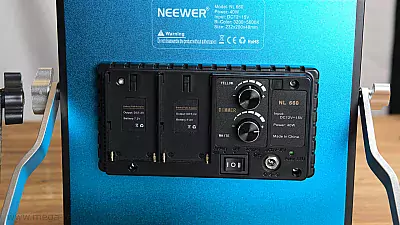 Neewer NL 660 Rückseite